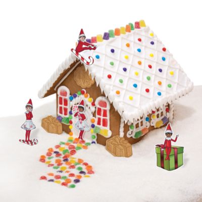 Cookies United - Elf On The Shelf Gingerbread House Kit