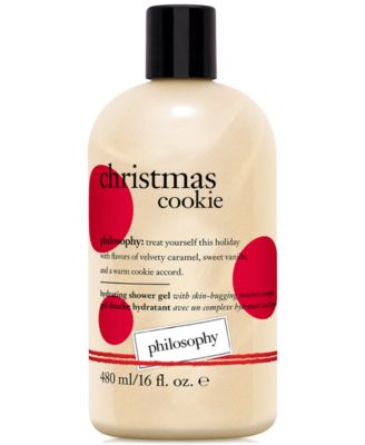 philosophy - Christmas Cookie Hydrating Shower Gel, 16 oz.