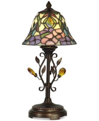 Dale Tiffany - Crystal Peony Accent Table Lamp