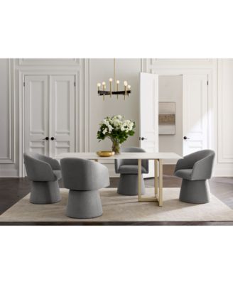 Furniture - 5 Pc. Dining Set (Emila Rectangular Table & 4 Korder Chairs), Created for Macy's