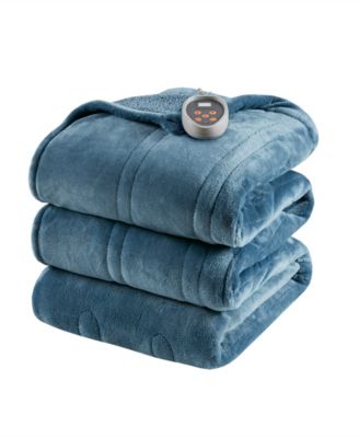 Beautyrest - Microlight Berber Electric Blankets
