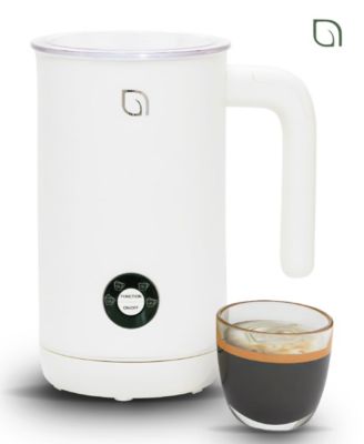 Willow Kitchen - Nonstick 10-Oz. Hot and Cold Milk Frother