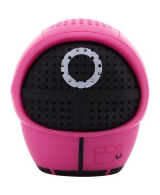 Bitty Boomers - Masked Worker Squid Game Wireless Bluetooth 2" Mini Speaker