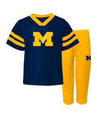 Outerstuff - Infant Michigan Wolverines Two-Piece Red Zone Jersey Pants Set
