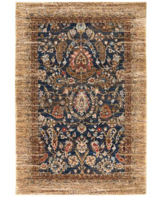 Karastan - Spice Market Charax Gold 5'3" x 7'10" Area Rug