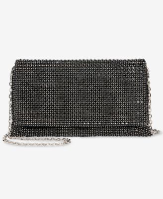 I.N.C. International Concepts - Prudence Small Diamond Mesh Crossbody