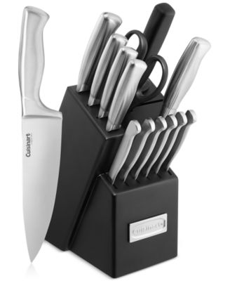 Cuisinart - Classic Stainless Steel 15-Piece Cutlery Set