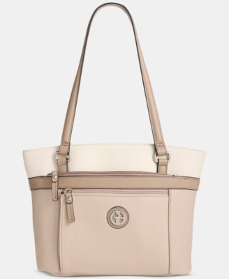 Giani Bernini - Large Color Block Tote Bag