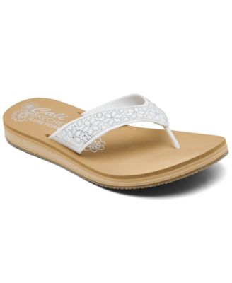 Skechers - Women's Cali Summers Low Thong Sandals from Finish Line