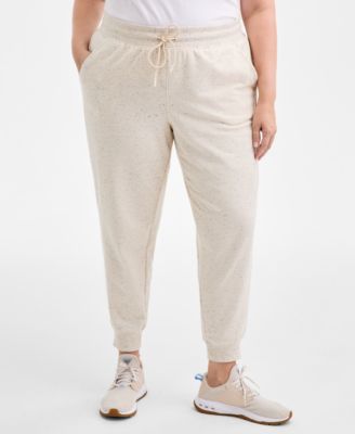 ID Ideology - Plus Size Neppy Fleece Jogger Pants