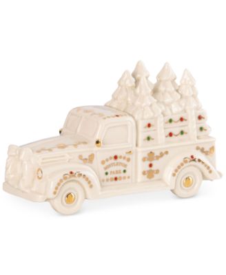 Lenox - Mistletoe Park Truck with Trees, Only at Macy's
