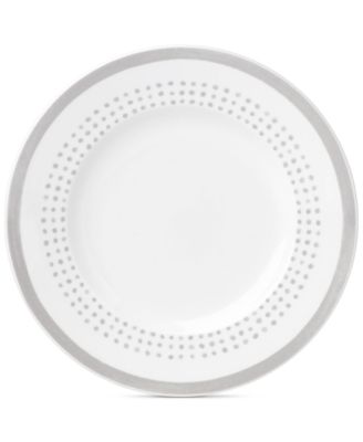 kate spade new york - Charlotte Street East Grey Collection Accent Plate