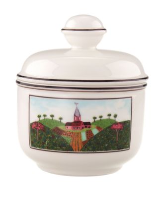 Villeroy & Boch - Dinnerware, Design Naif Covered Sugar Bowl