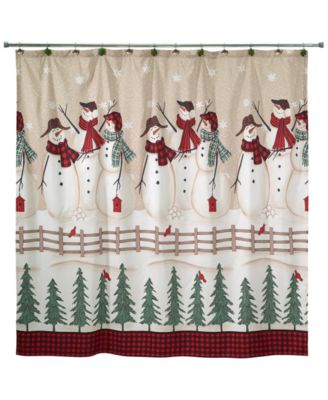 Avanti - Snowman Gathering Holiday Bath Collection