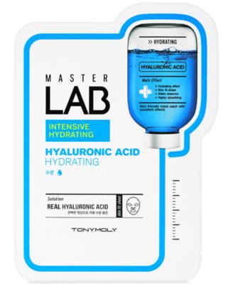TONYMOLY - Master&nbsp;Lab&nbsp;Hyaluronic Acid Hydrating Sheet Mask