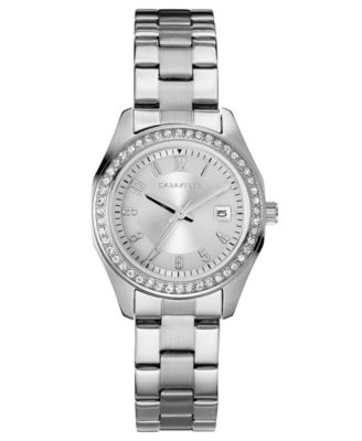 Caravelle - Women's Stainless Steel Bracelet Watch 28mm