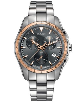 Rado - Swiss Chronograph Hyperchrome Stainless Steel Bracelet Watch 44.9mm