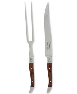 French Home - 2-Pc. Pakkawood Carving Set