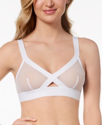 DKNY - Sheers Mesh Cutout Bralette DK4084