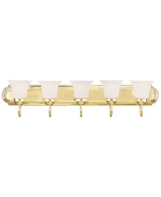 Livex - Home Basics 5-Light Vanity