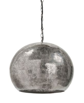 Regina Andrew Design - Pierced Metal Sphere Pendant
