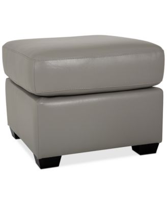 Furniture - Orid 23" Leather Ottoman