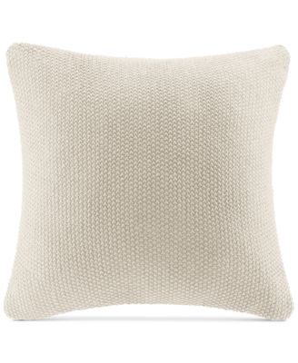 INK+IVY - Bree Chunky-Knit 20" Square Pillow Cover