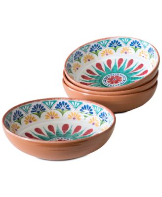 TarHong - Rio Medallion Cereal Bowls, Set of 4