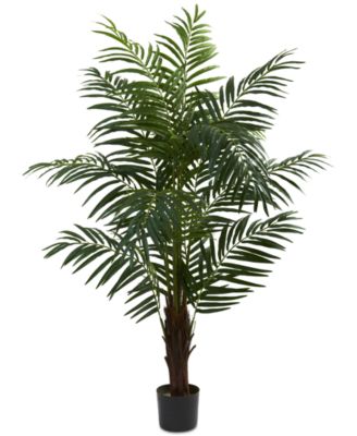 Nearly Natural - 5' Artificial Areca Palm Tree