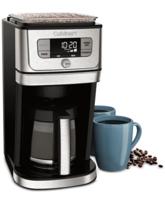 Cuisinart - Burr Grind & Brew 12-Cup Coffeemaker